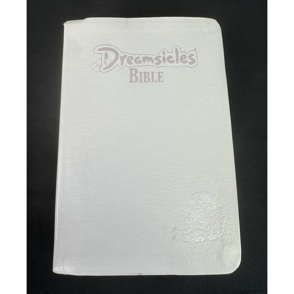 Dreamsicles Holy Bible King James Version 5" X 7" Pale Pink  Read Note
